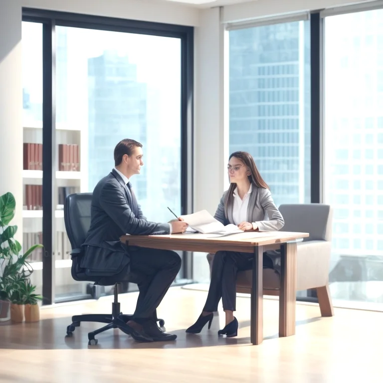 安心の打ち合わせ風景