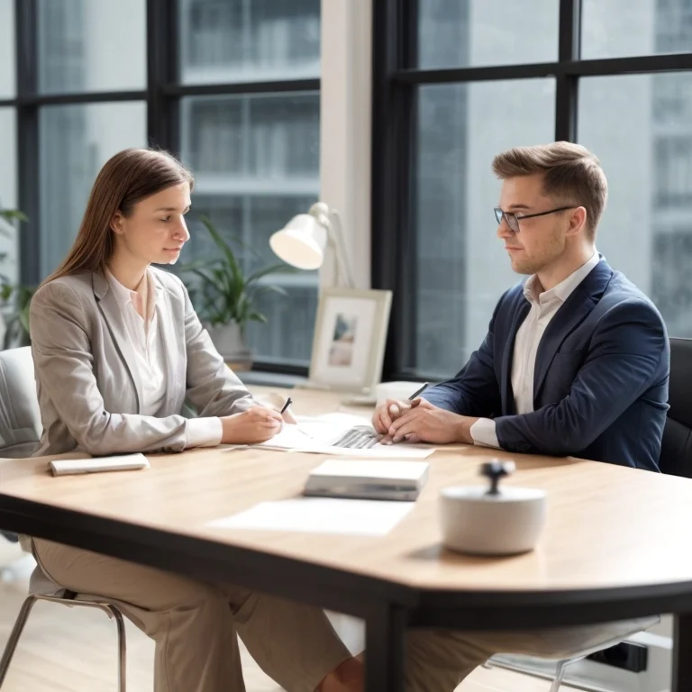 電話での相談イメージ